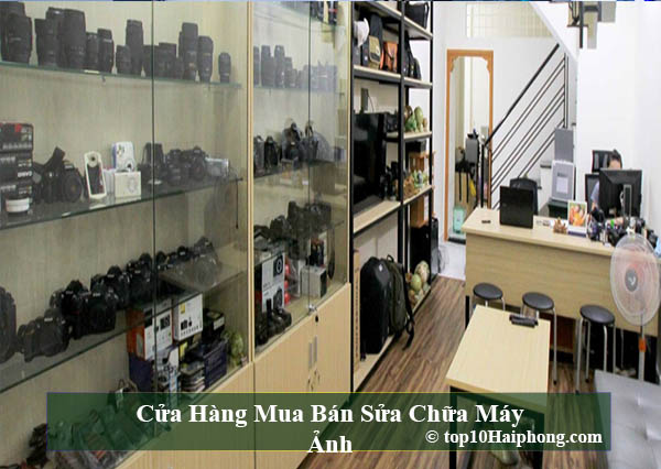 top 10 cửa hàng máy ảnh chất lượng và đẳng cấp tại hải phòng