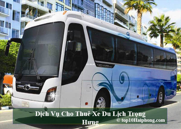 top 10 dịch vụ cho thuê xe du lịch chất lượng giá rẻ tại hải phòng