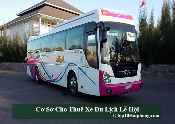 top 10 dịch vụ cho thuê xe du lịch chất lượng giá rẻ tại hải phòng