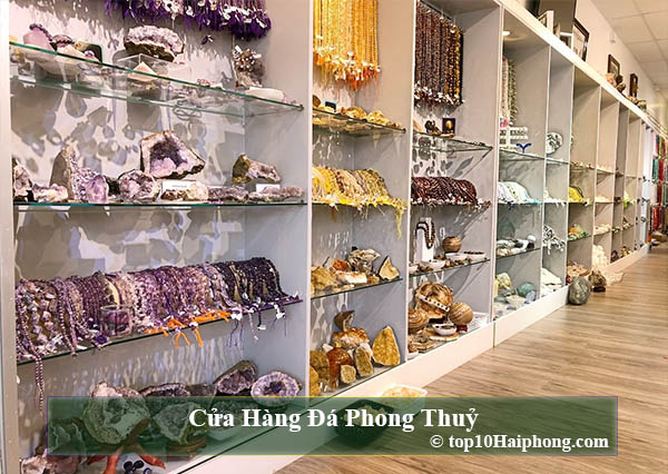 Top 10 cửa hàng vòng đá phong thủy đa mẫu mã tại Hải Phòng