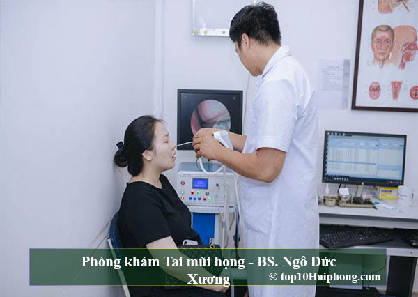 top 10 phòng khám tai mũi họng chất lượng đảm bảo tại hải phòng