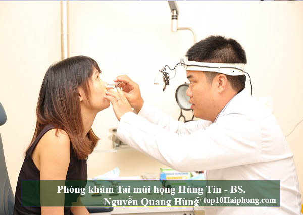 top 10 phòng khám tai mũi họng chất lượng đảm bảo tại hải phòng