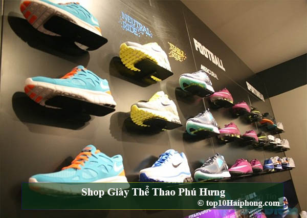 Top cửa hàng giày Nike chính hãng và uy tín tại Hải Phòng