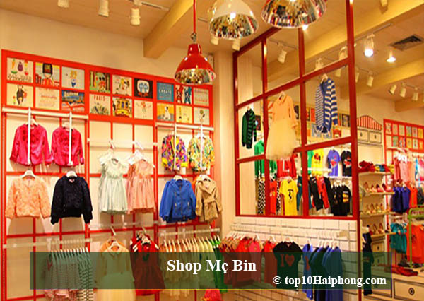 Top 10 shop quần áo trẻ em nhiều mẫu mã đẹp, chất lượng tại Hải Phòng