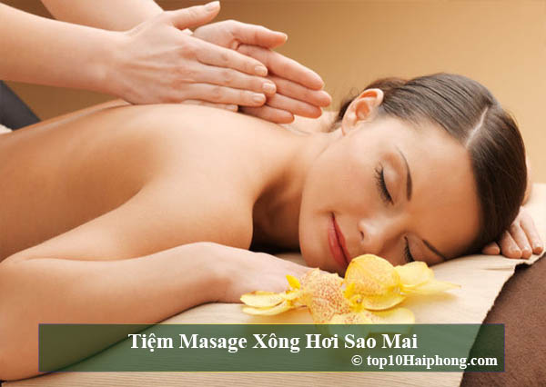 Top 10 tiệm massage nổi tiếng chuyên nghiệp và uy tín tại Hải Phòng