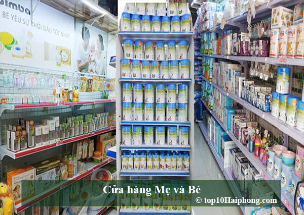 top 10 cửa hàng sữa bột cho bé được kiểm định chất lượng tại hải phòng