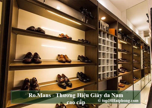 top 10 cửa hàng bán giày nam phong cách và lịch lãm tại hải phòng