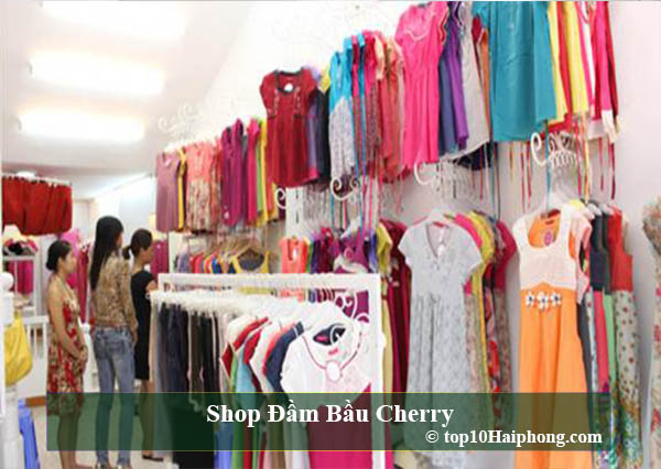 Top 10 shop váy đầm bầu đẹp tiện lợi và chất lượng tại Hải Phòng