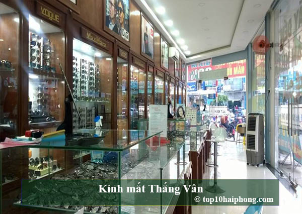 Top 10 cửa hàng bán mắt kính đa dạng và uy tín tại Hải Phòng