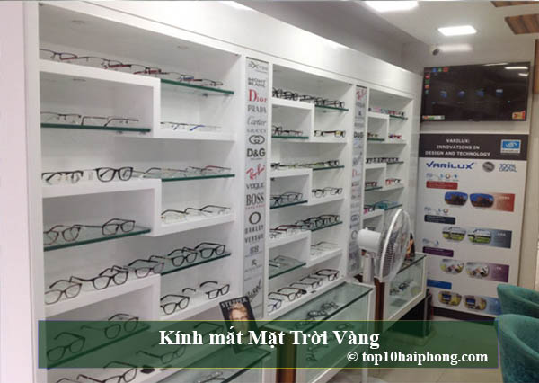 top 10 cửa hàng bán mắt kính đa dạng và uy tín tại hải phòng