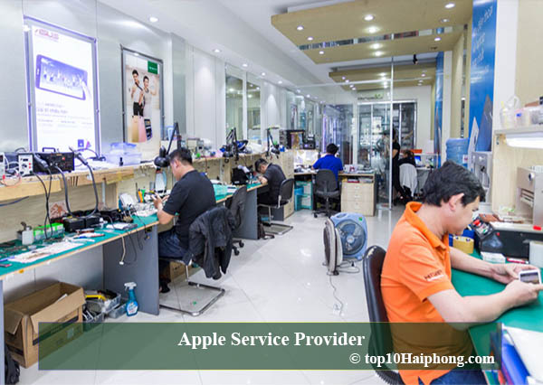 Top 10 cửa hàng sửa chữa điện thoại uy tín và chính hãng tại Hải Phòng