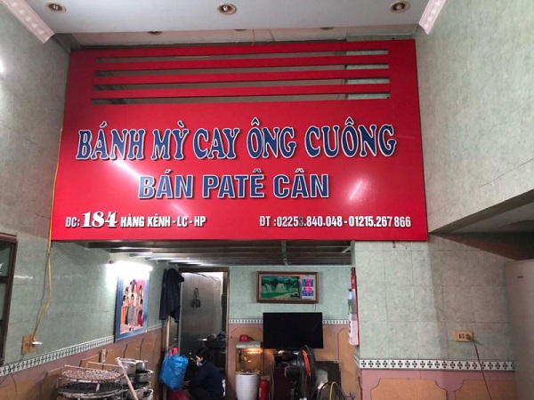 10 địa chỉ bán bánh mì cay Hải Phòng ngon khó cưỡng