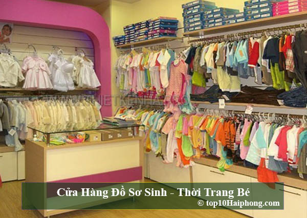 top 10 shop quần áo trẻ sơ sinh đảm bảo an toàn tại hải phòng