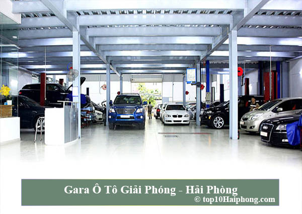 Top các Garage sửa ô tô chính hãng chất lượng tại Hải Phòng