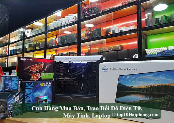 Top 10 cửa hàng bán máy tính laptop uy tín và chính hãng Hải Phòng