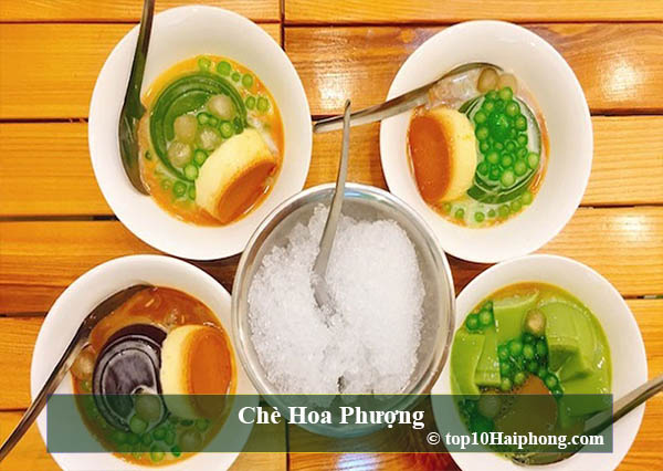 top 10 quán chè ngon mà không lo béo cực thu hút tại hải phòng