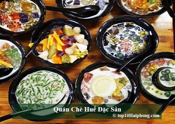 top 10 quán chè ngon mà không lo béo cực thu hút tại hải phòng