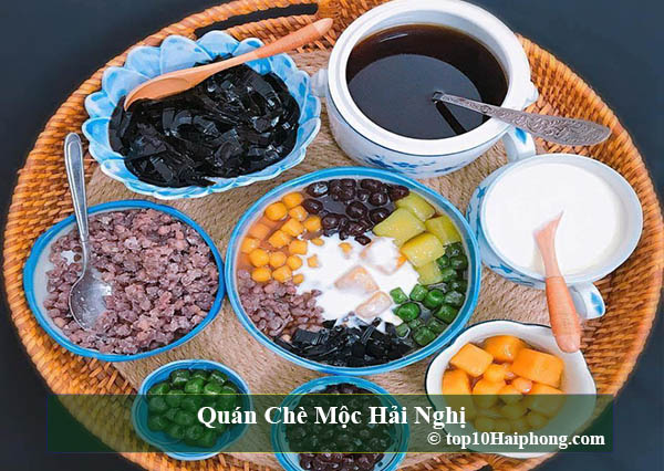 top 10 quán chè ngon mà không lo béo cực thu hút tại hải phòng