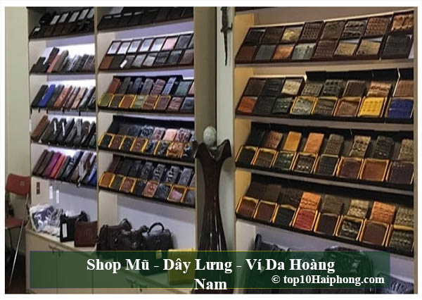 top 10 shop ví da nam thương hiệu đẳng cấp có tại hải phòng