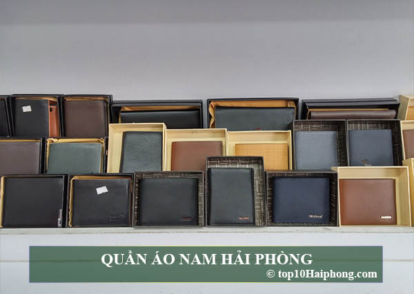 top 10 shop ví da nam thương hiệu đẳng cấp có tại hải phòng