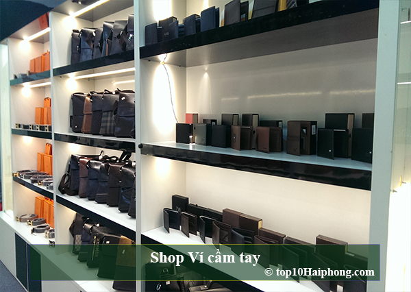 top 10 shop ví da nam thương hiệu đẳng cấp có tại hải phòng