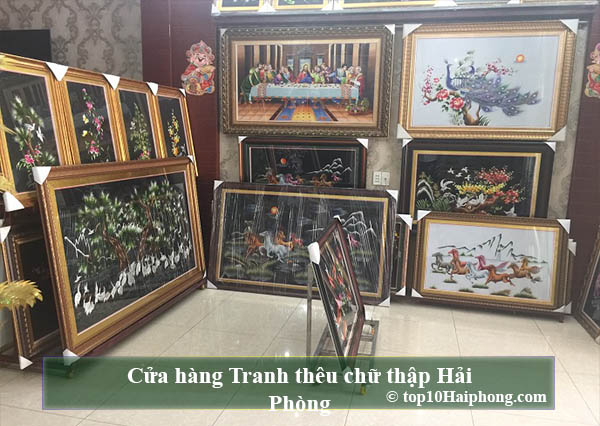 Top 10 cửa hàng tranh thêu chữ thập uy tín và chất lượng Hải Phòng