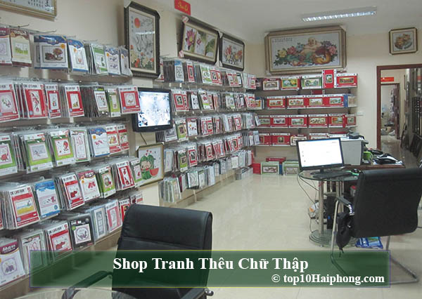 top 10 cửa hàng tranh thêu chữ thập uy tín và chất lượng hải phòng