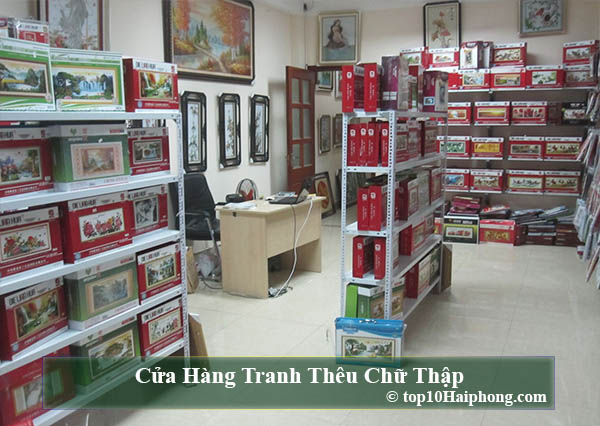 top 10 cửa hàng tranh thêu chữ thập uy tín và chất lượng hải phòng