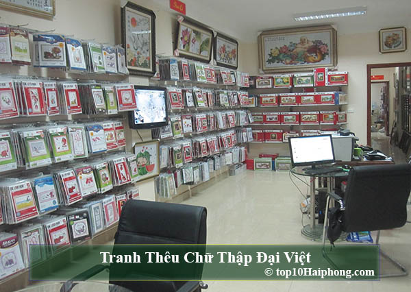 top 10 cửa hàng tranh thêu chữ thập uy tín và chất lượng hải phòng