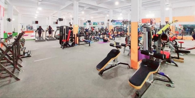 top 10 phòng tập gym hải phòng chuyên nghiệp nhất