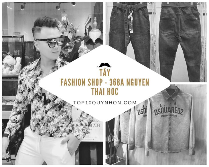 Top 6️⃣ Cửa hàng quần áo nam Quy Nhơn – Đẹp và giá hợp lý nhất