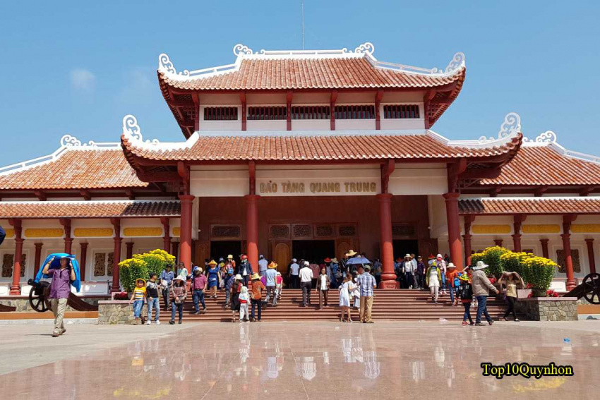Khám phá Bảo Tàng Quang Trung và đền Tây Sơn Tam Kiệt
