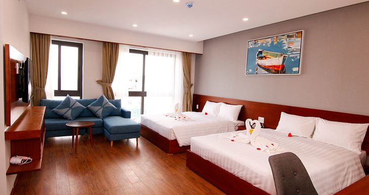 review khách sạn mento quy nhơn – khách sạn view biển đẹp
