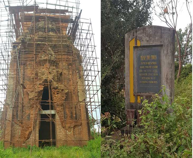 Tháp Thủ Thiện Bình Định – Kiến Trúc Chăm Pa Cổ Còn Sót Lại