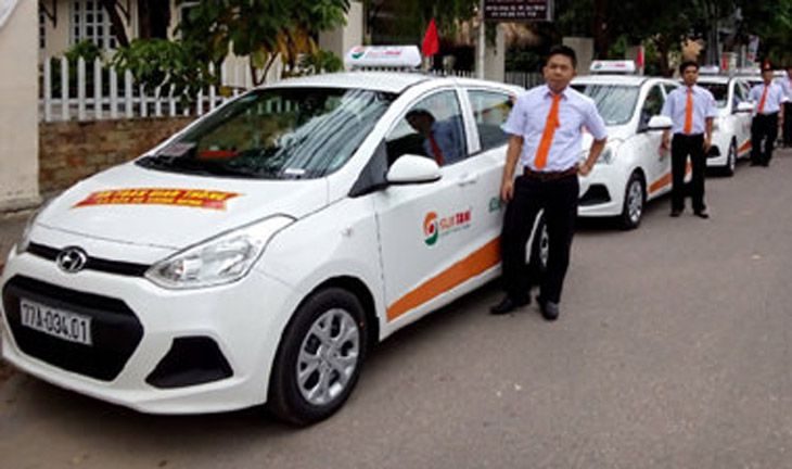 tổng hợp số điện thoại, bảng giá các hãng xe taxi quy nhơn