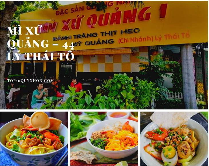Top 6 Tiệm Mì Quảng Ngon Nhất Quy Nhơn