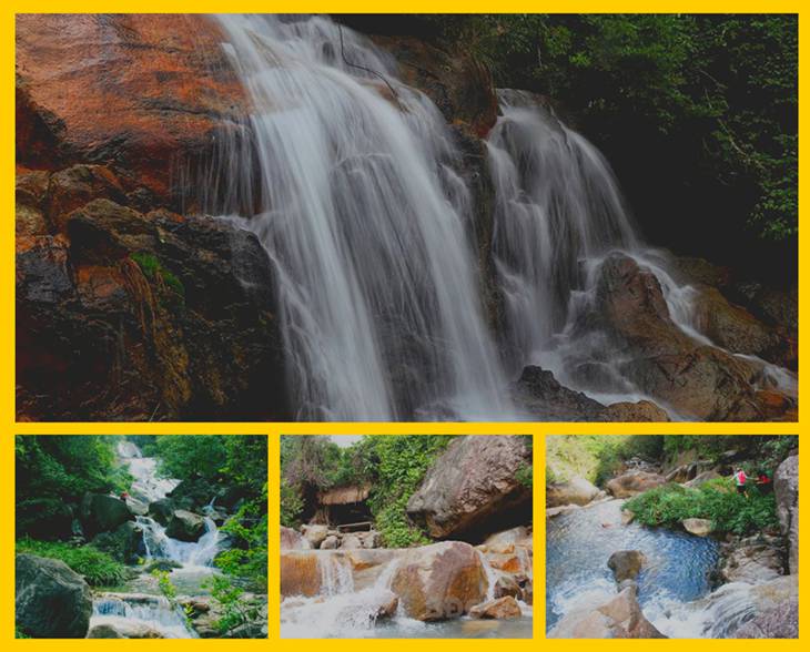 suối mơ quy nhơn – khám phá vẻ đẹp của thác nước hoang sơ