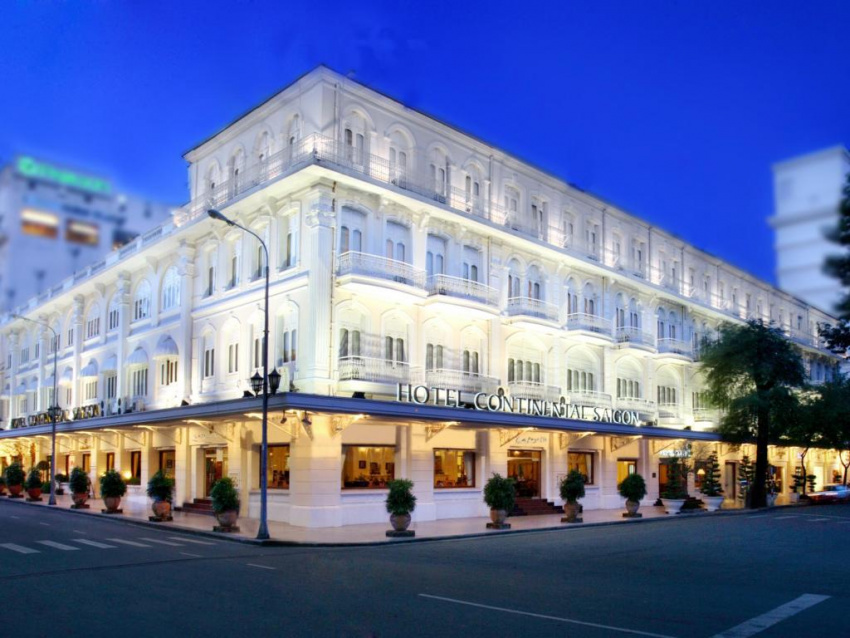 Hotel Continental Saigon – Điểm dừng chân cổ điển giữa chốn phồn hoa