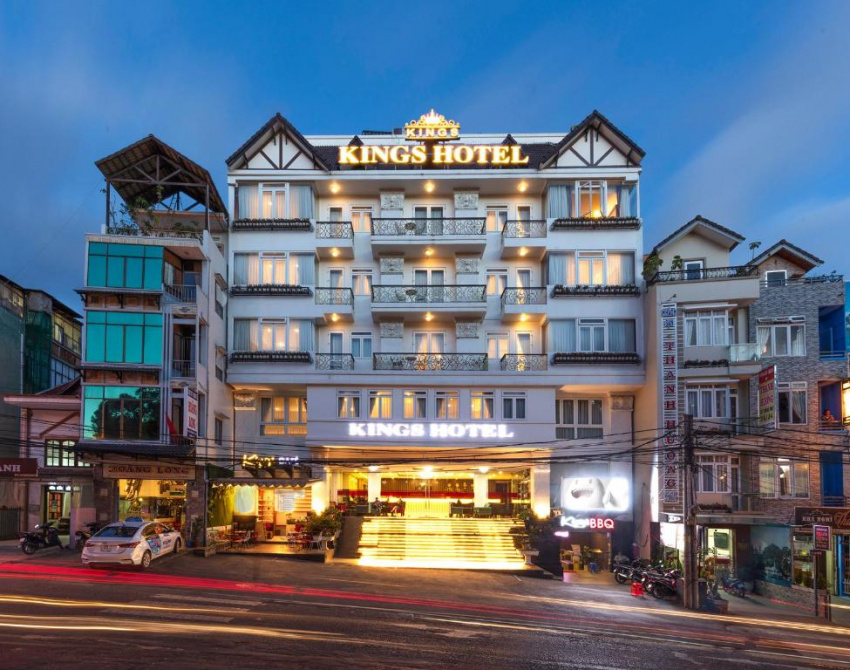 Review về Kings Hotel Dalat – tiêu chuẩn 4 sao chất lượng và uy tín