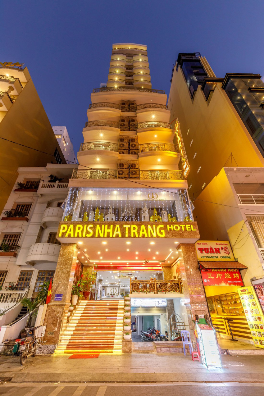 Paris Nha Trang Hotel – Đưa Bạn Về Chốn Thanh Bình An Nhiên
