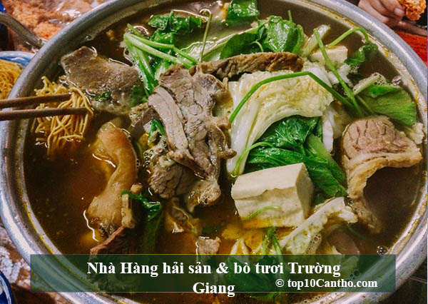 Top 10 Quán Lẩu Bò ngon rẻ bổ dưỡng tại Ninh Kiều Cần Thơ