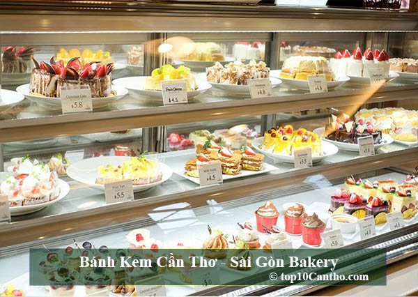 Top 10 Tiệm bánh kem ngon bậc nhất tại Ninh Kiều Cần Thơ