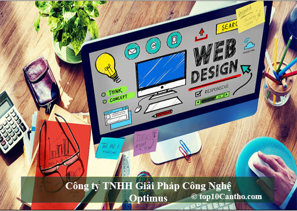 Top 10 Công ty thiết kế Web chuyên nghiệp tại Ninh Kiều Cần Thơ