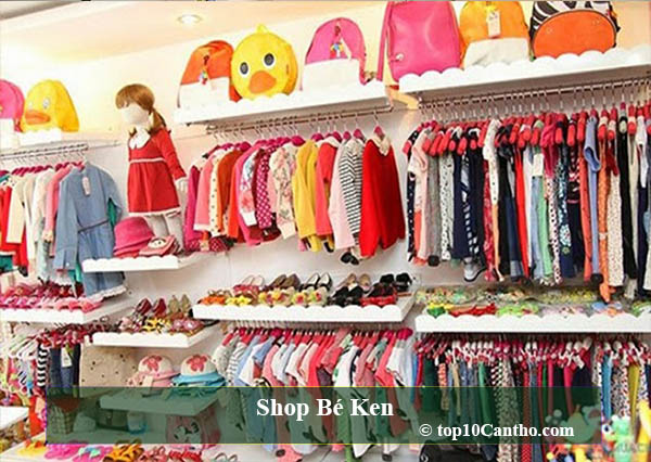 top 10 shop đồ trẻ em đa dạng và chất lượng tại ninh kiều cần thơ