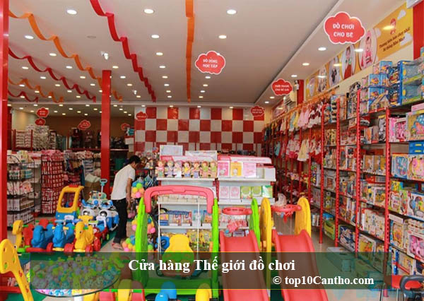 Top 10 Cửa hàng đồ chơi trẻ em chất lượng Ninh Kiều Cần Thơ