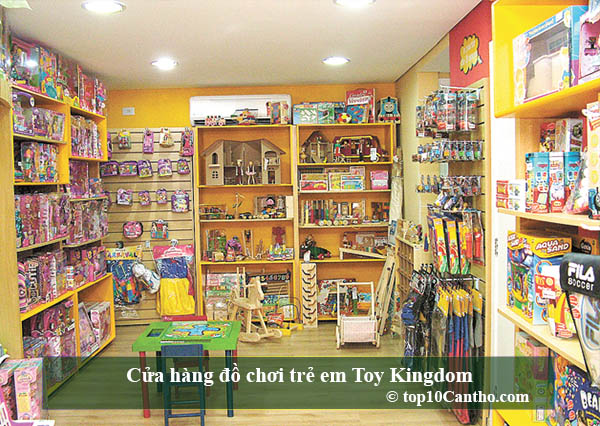 top 10 cửa hàng đồ chơi trẻ em chất lượng ninh kiều cần thơ