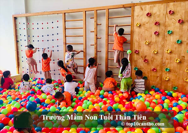 Top 10 Trường mầm non chất lượng và hiện tại nhất tại Ninh Kiều Cần Thơ