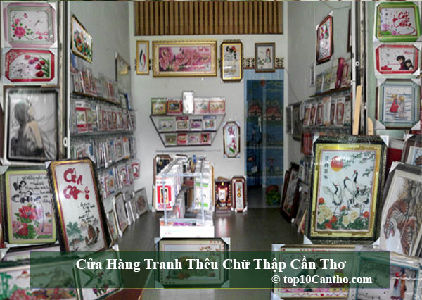 Top 10 Cửa hàng tranh thêu đa mẫu mã tại Ninh Kiều Cần Thơ