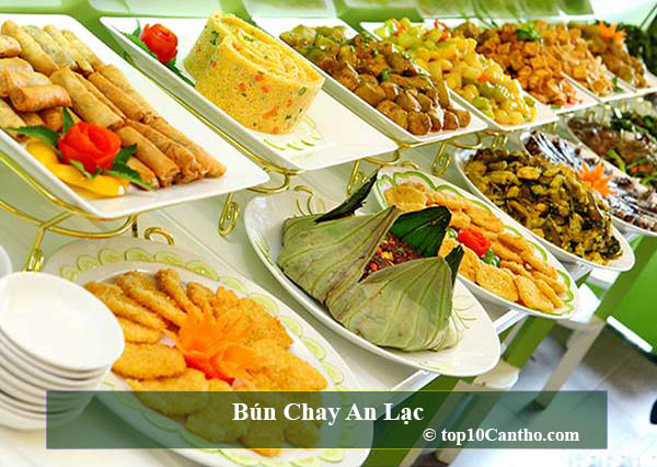 Top 10 Quán cơm chay phong phú trong chế biến tại Ninh Kiều Cần Thơ