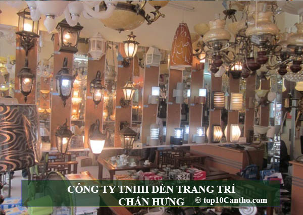 Top 10 Cửa hàng đèn Led trang trí Ninh Kiều Cần Thơ